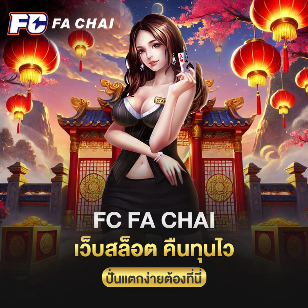 เว็บสล็อต fa chai คืนทุนไวปั่นแตกง่ายต้องที่นี่