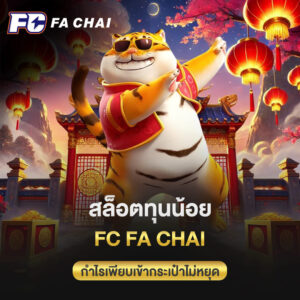 สล็อตทุนน้อย กำไรเพียบเข้ากระเป๋าไม่หยุด fa chai